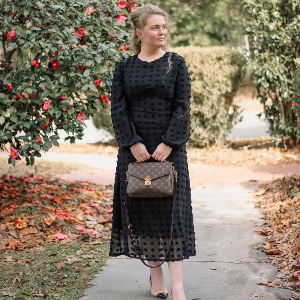 Black Dot Dress